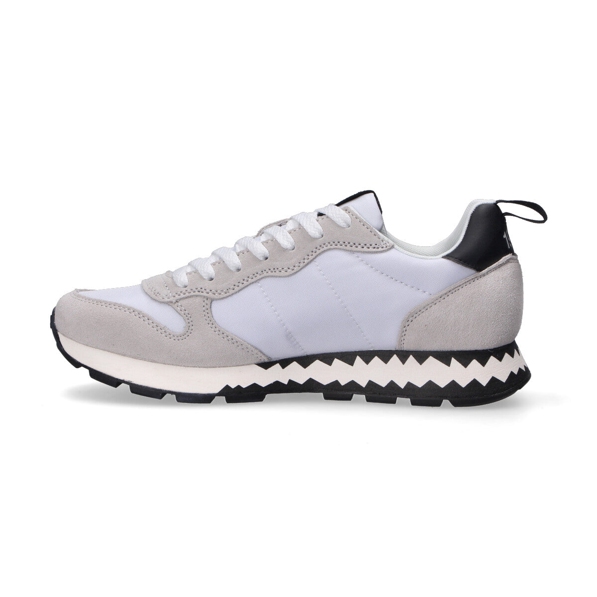 Sun68 sneaker Tom Snake bianco nero