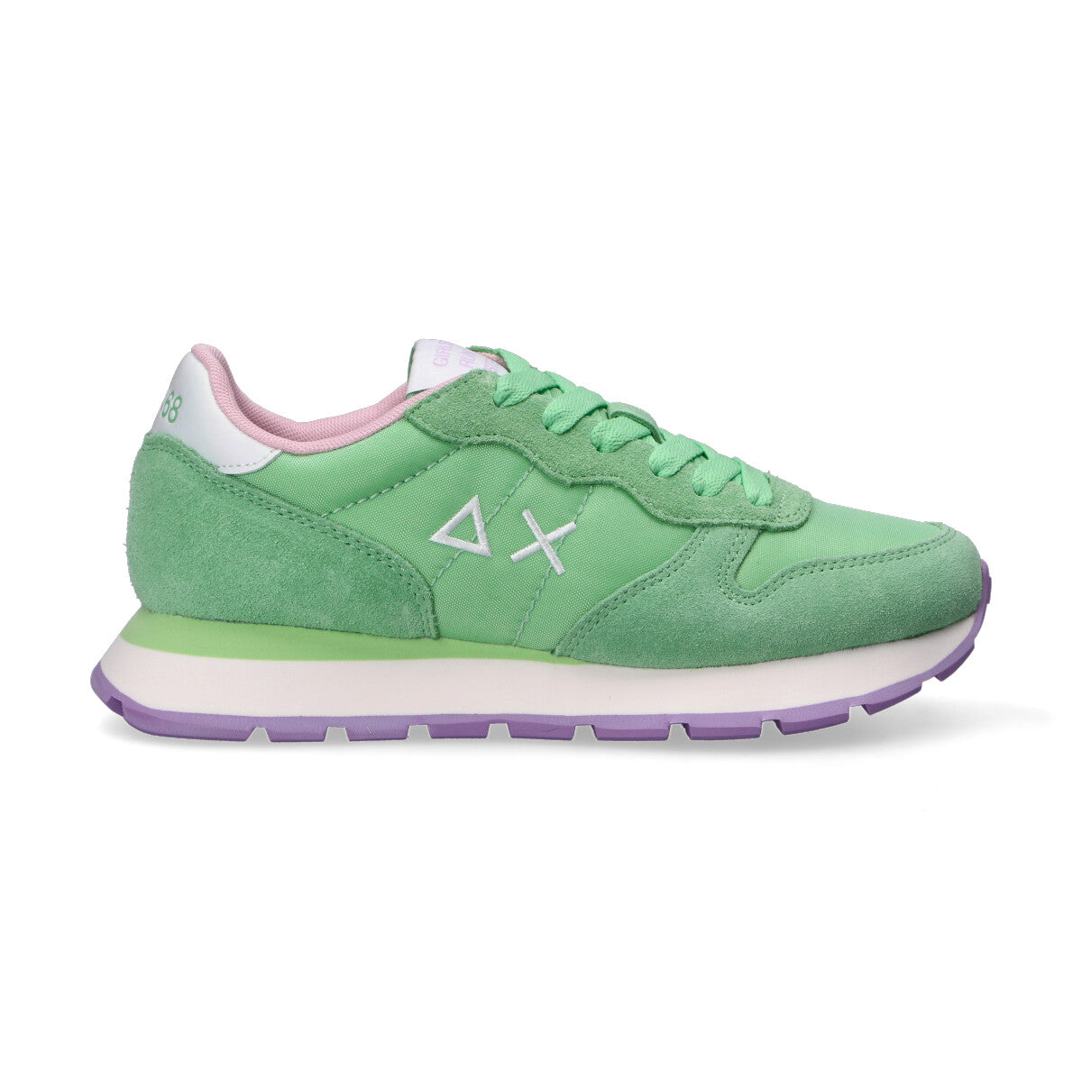 Sun68 sneaker Ally Solid verde