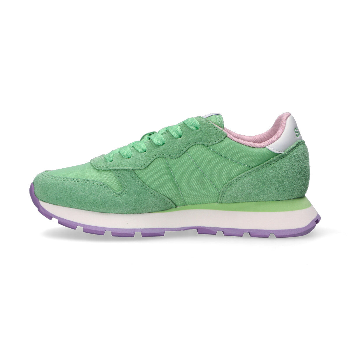 Sun68 sneaker Ally Solid verde