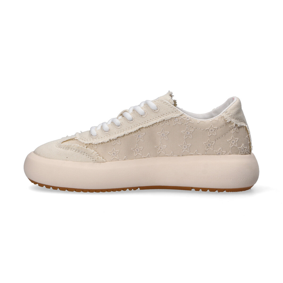 Sun68 sneaker Juno Canvas panna