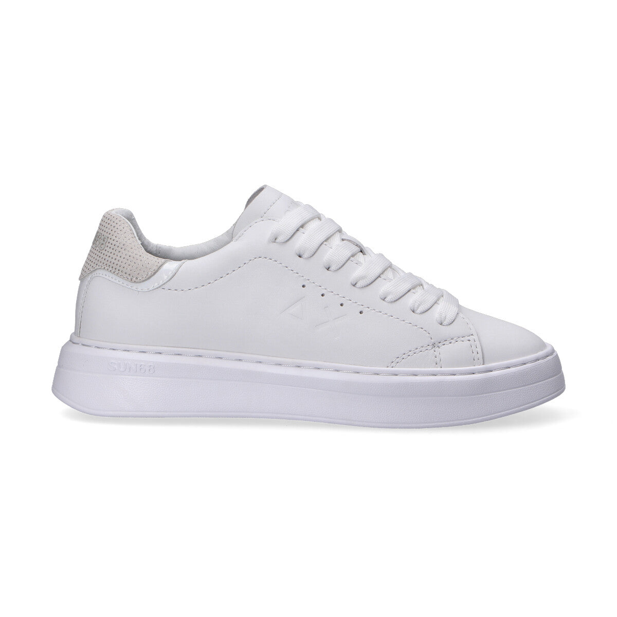 Sun68 sneaker Grace Leather Bianco