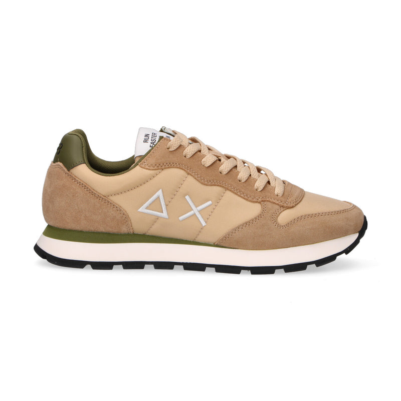 Sun68 sneaker Tom Solid in nylon beige