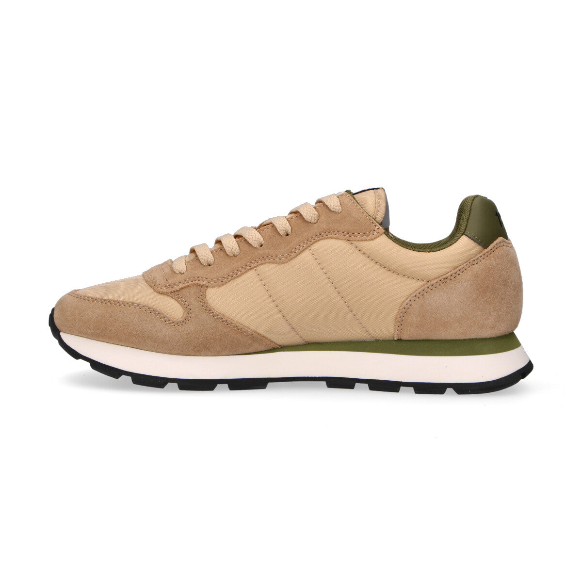 Sun68 sneaker Tom Solid in nylon beige