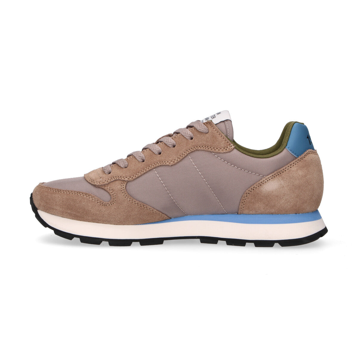 Sun68 sneaker Tom Solid nylon beige azzurro