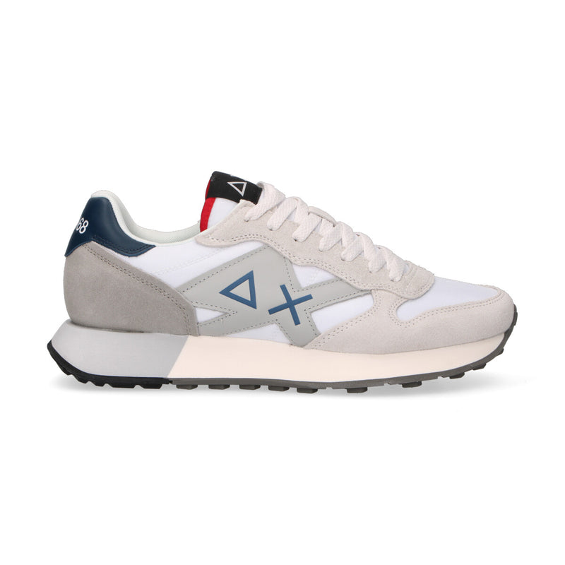 Sun68 sneaker Jaki 2.0 Solid in nylon bianco