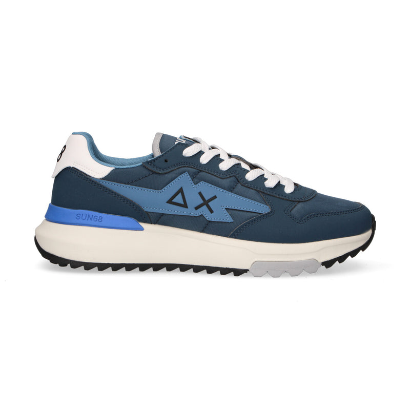 Sun68 sneaker Niki 2.0 Solid nylon navy blue
