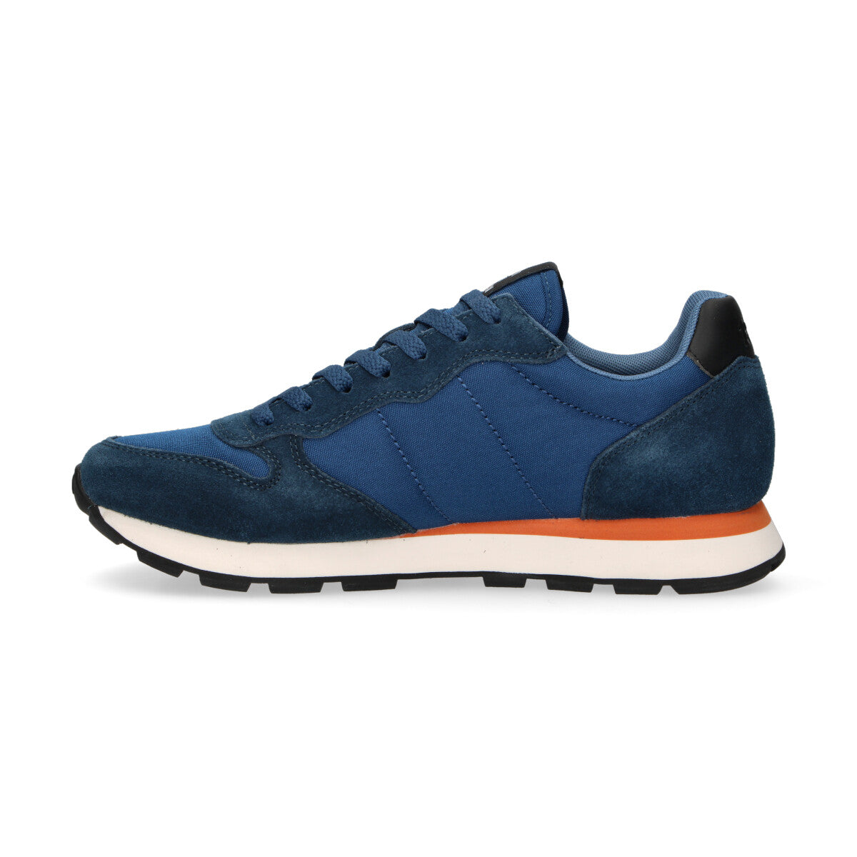 Sun68 sneaker Tom Solid blu arancio