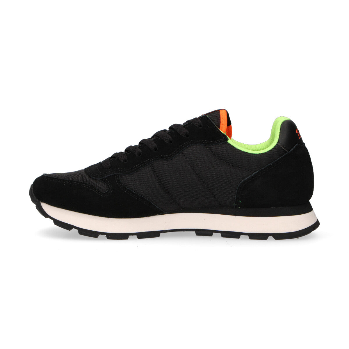 Sun68 sneaker Tom Fluo nera