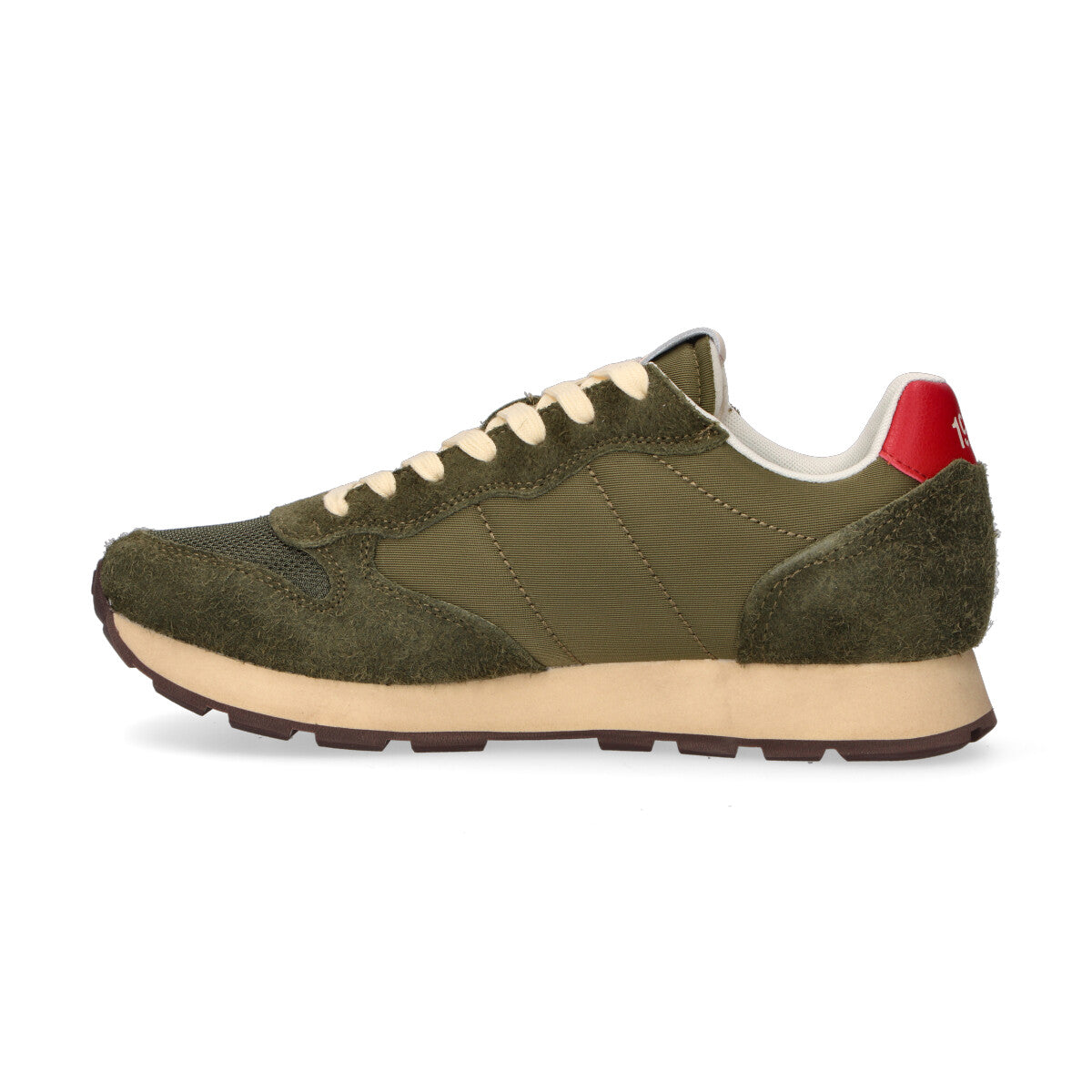 Sun68 sneaker Tom Vintage verde militare