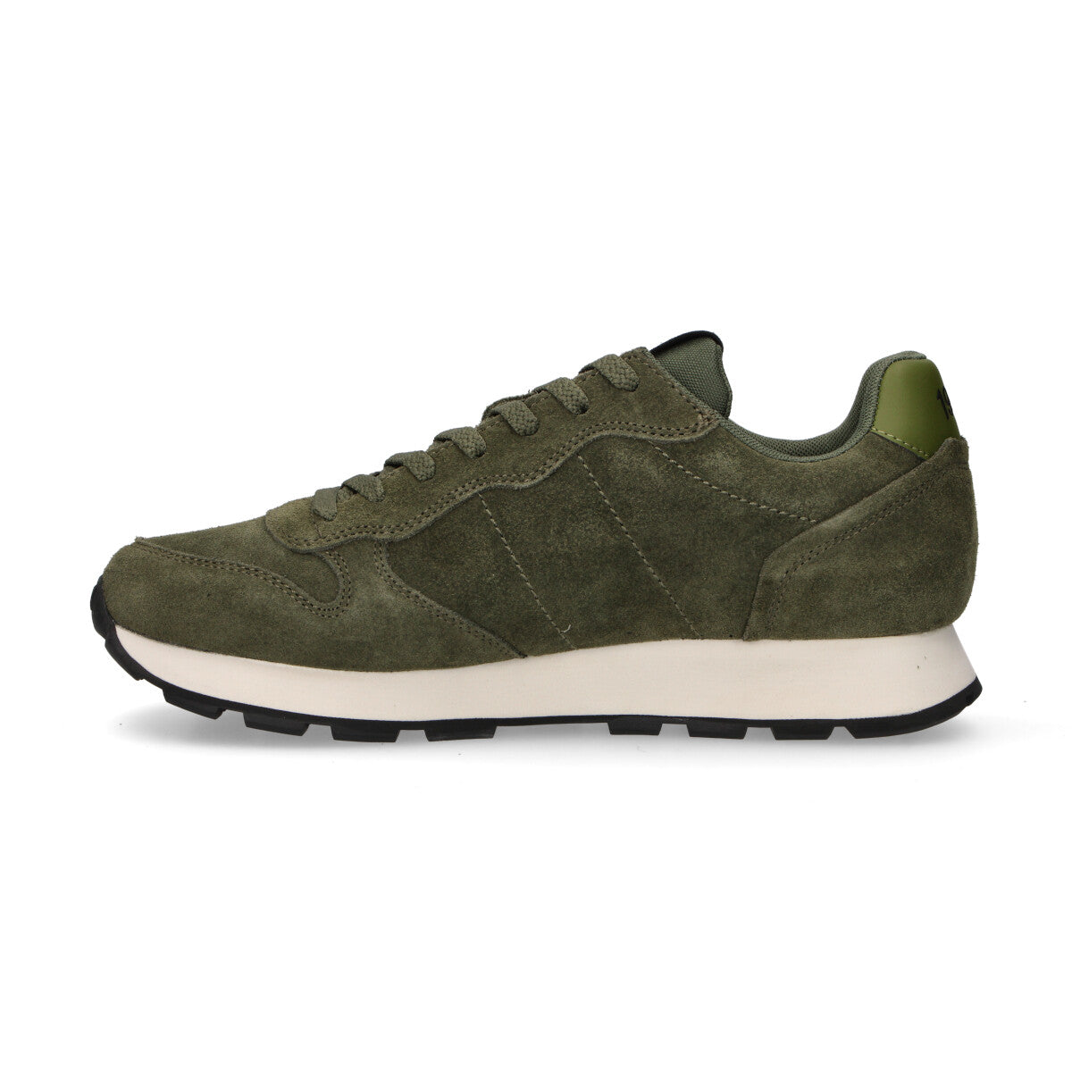 Sun68 sneaker Tom Suede camoscio verde