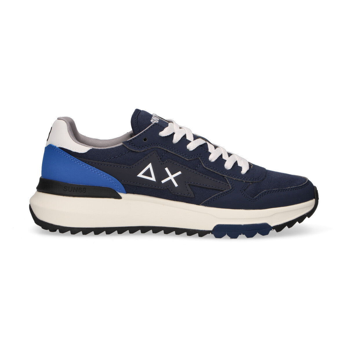 Sun68 sneaker Niki 2.0 Solid blu
