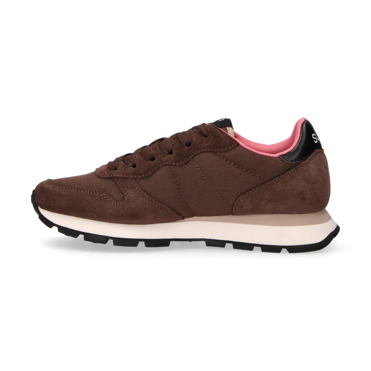 Sun68 sneaker Ally Solid camoscio marrone