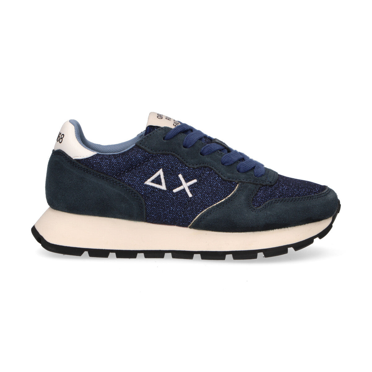 SUN68 Ally Glitter Textile Sneakers - SUN68 SUN68 Ally Glitter Textile Sneakers - SUN68