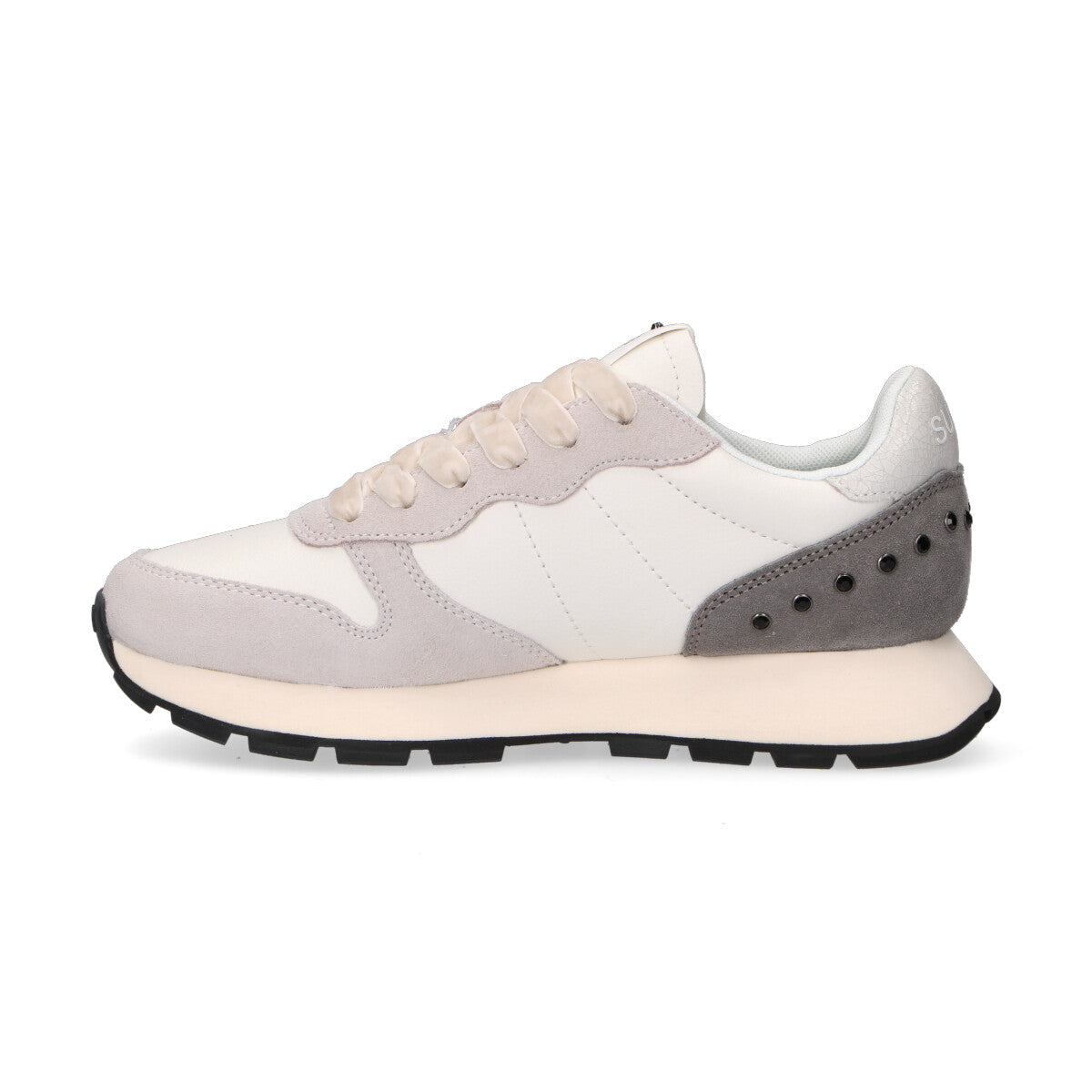 Sun68 sneaker Ally Studs bianco
