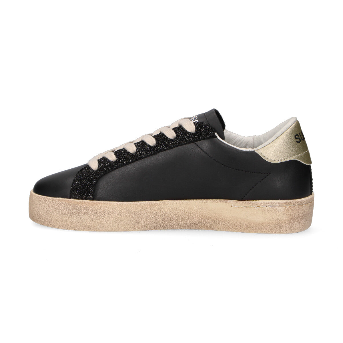 Sun68 sneaker Katy Leather nera