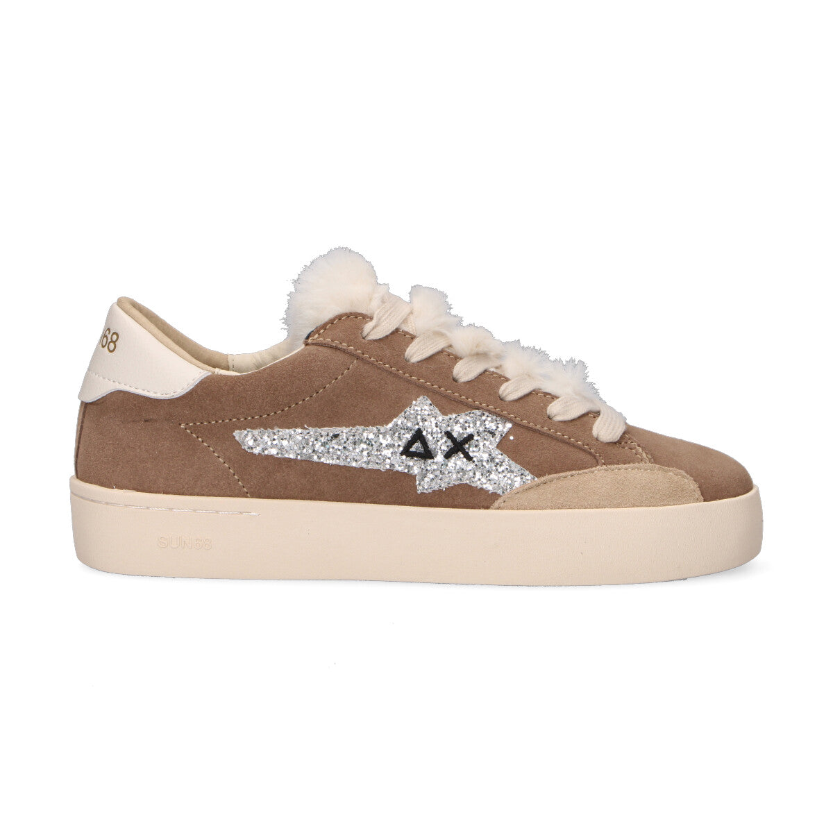 Sun68 sneaker Katy Winter beige