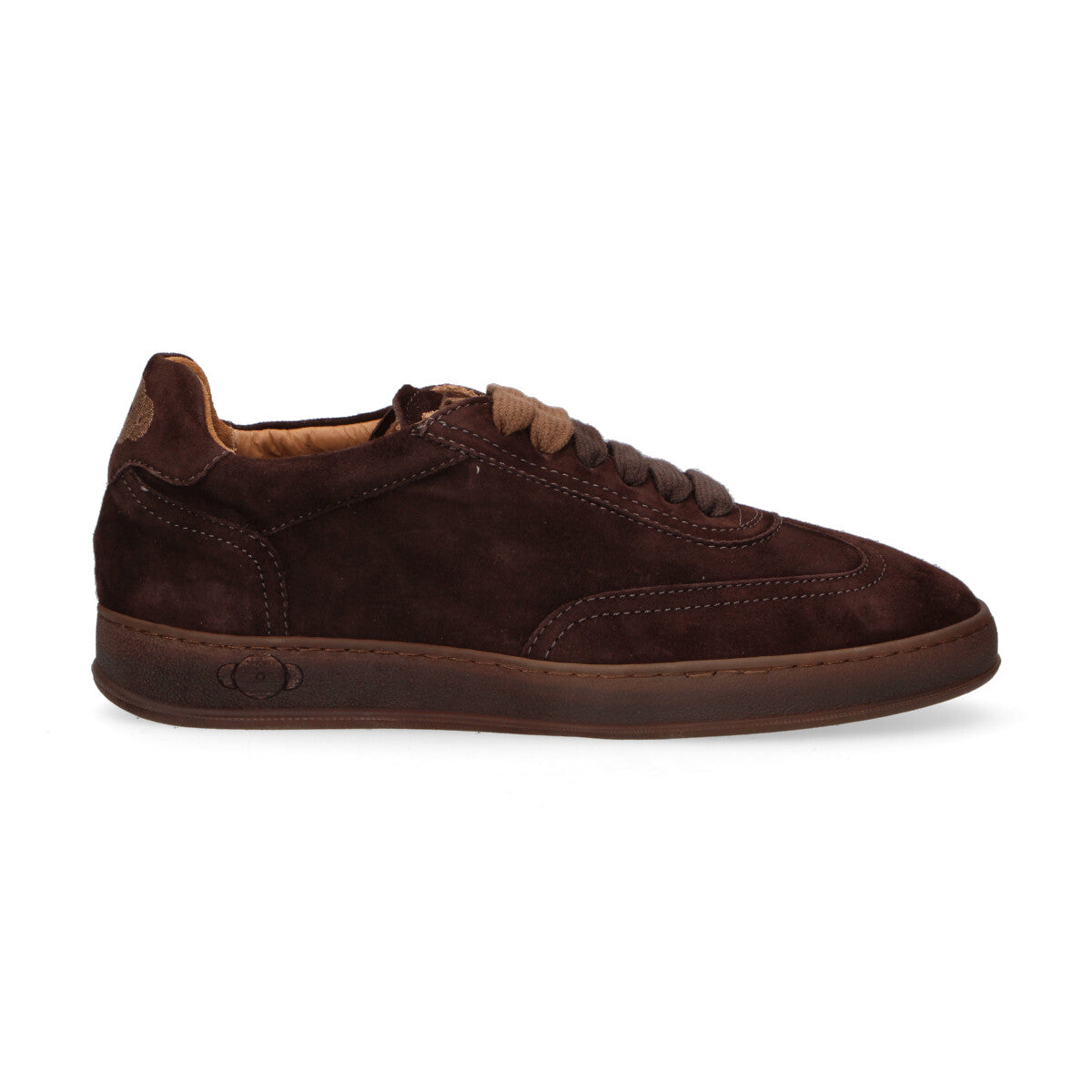 Soldini 80 sneaker Akira Amalfi in camoscio testa di moro