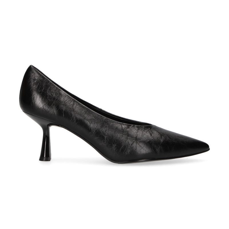 Bibi Lou decolltè in pelle nera
