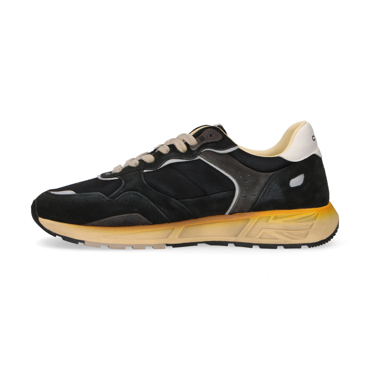 Crime London sneaker Rush black