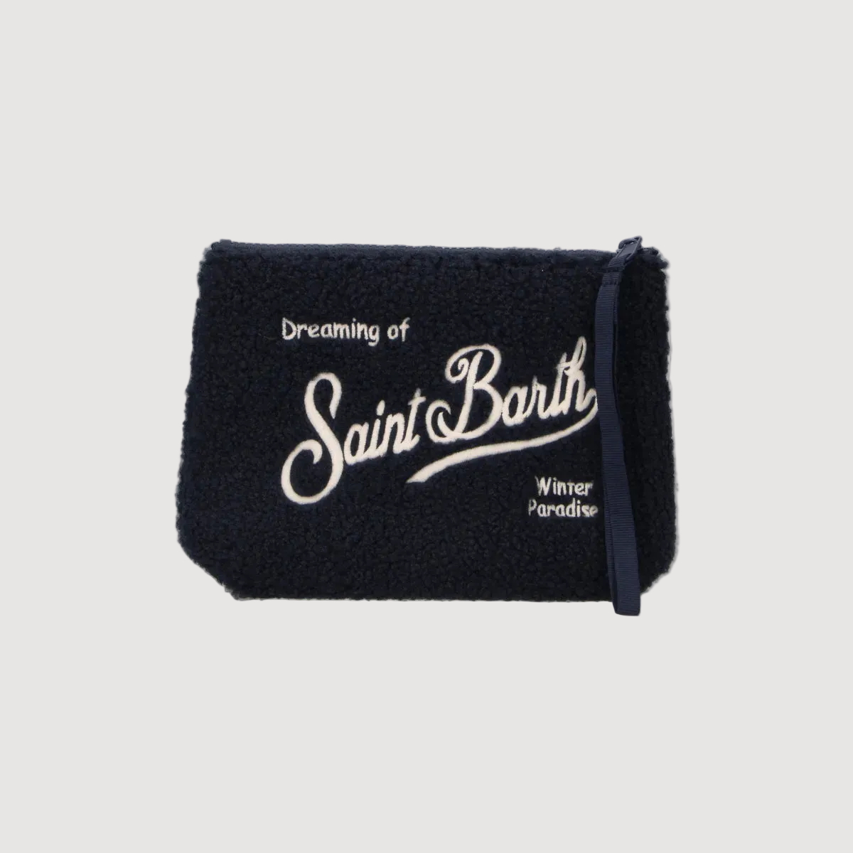Mc2 Saint Barth pochette Teddy blu