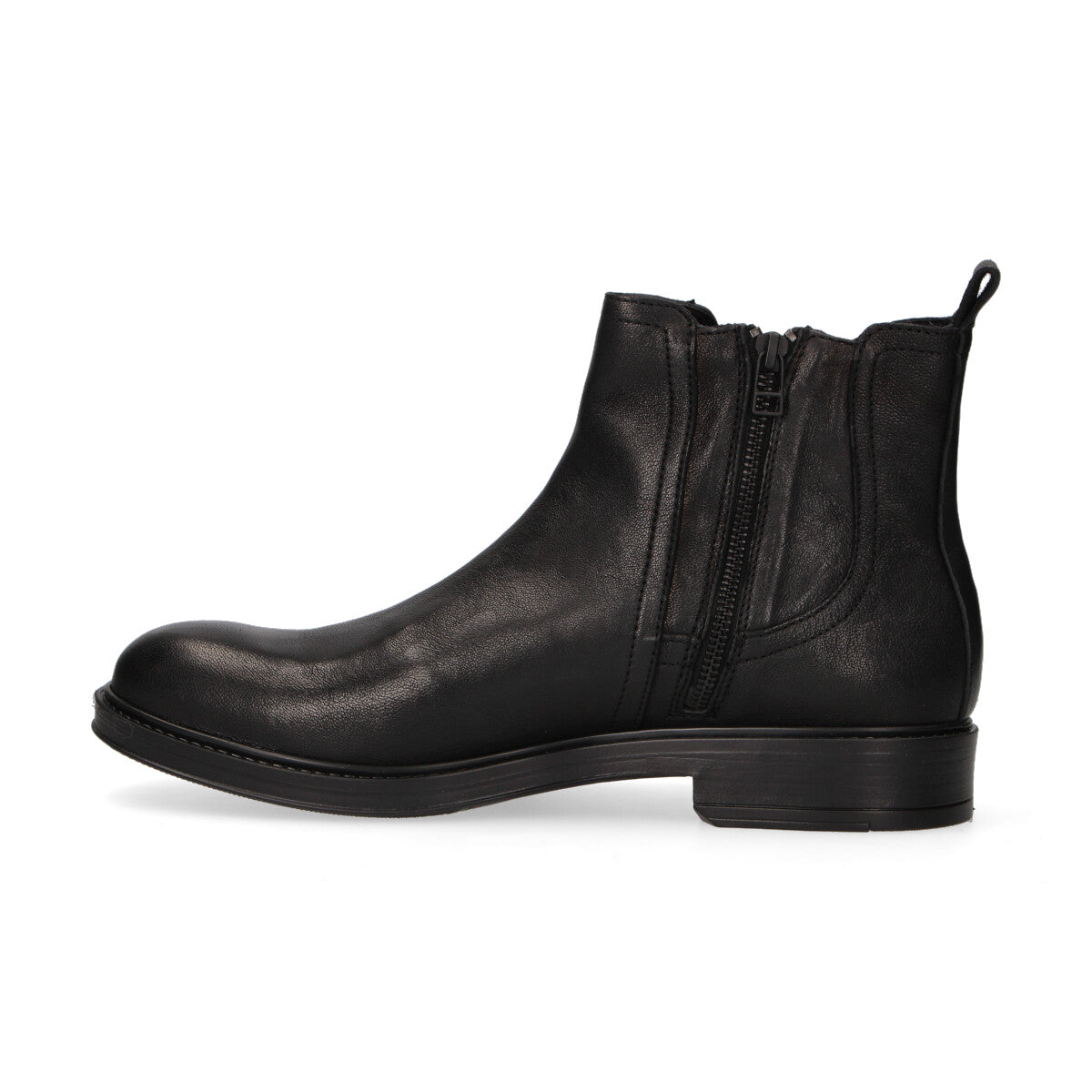 Pawelk's tronchetto beatles in pelle nera