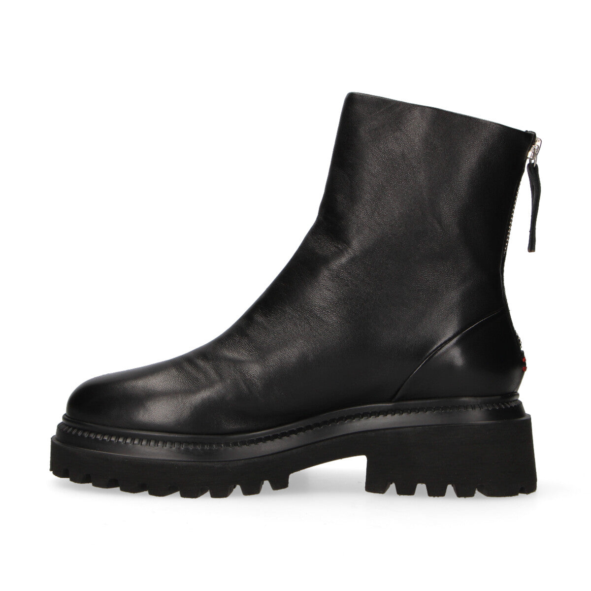 Halmanera boots in pelle nera