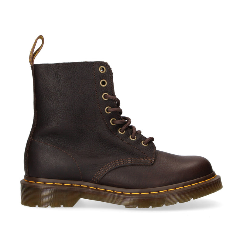 Dr.Martens anfibio in nabuk testa di moro