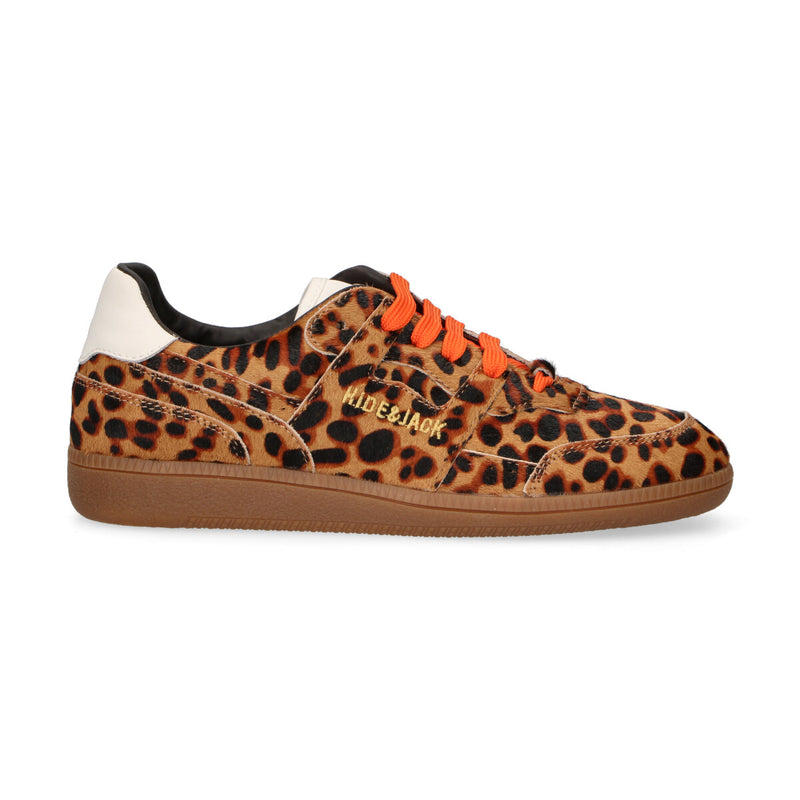 Hide & Jack sneaker in cavallino maculato