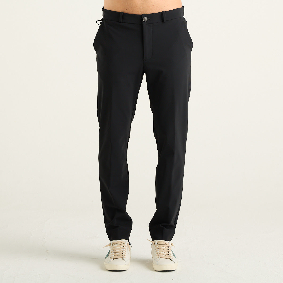RRD Surflex Winter Chino Jo Pantalone Uomo Nero