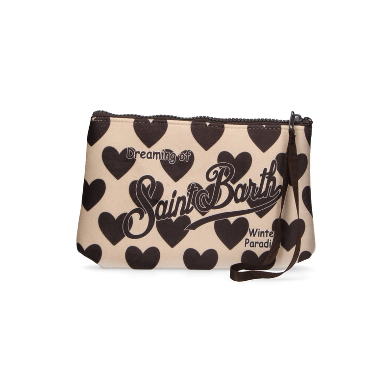 Mc2 Saint Barth pochette Aline Hearts