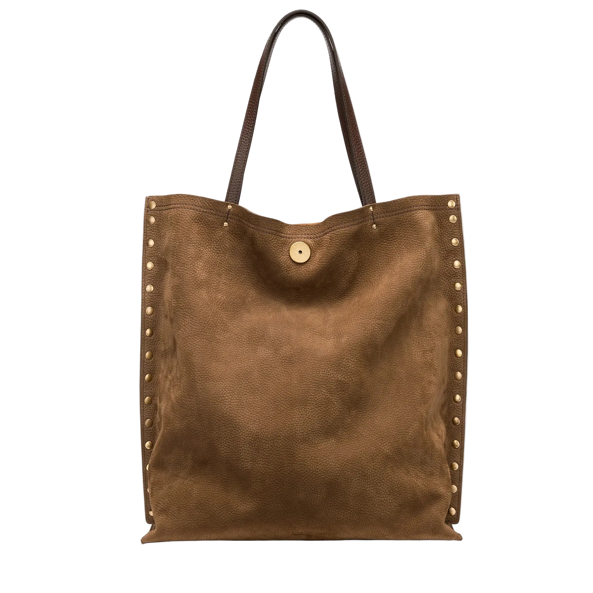 Zanellato borsa A' Spasso Jones Nabuk Medium Brown Tartufo di Norcia