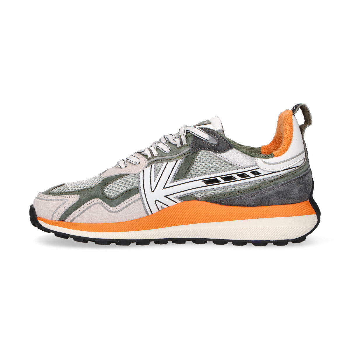 Kaotiko sneaker Vancouver nylon verde