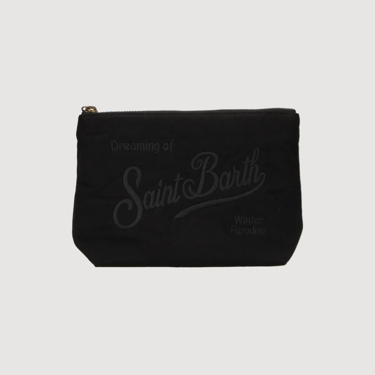 Mc2 Saint Barth pochette Aline Wax nera