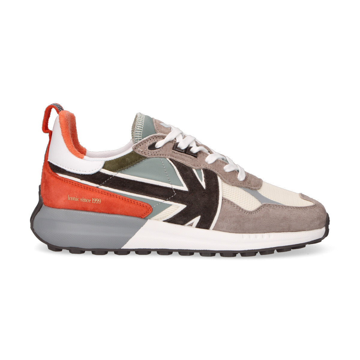 Kaotiko sneaker Vancouver in nylon beige