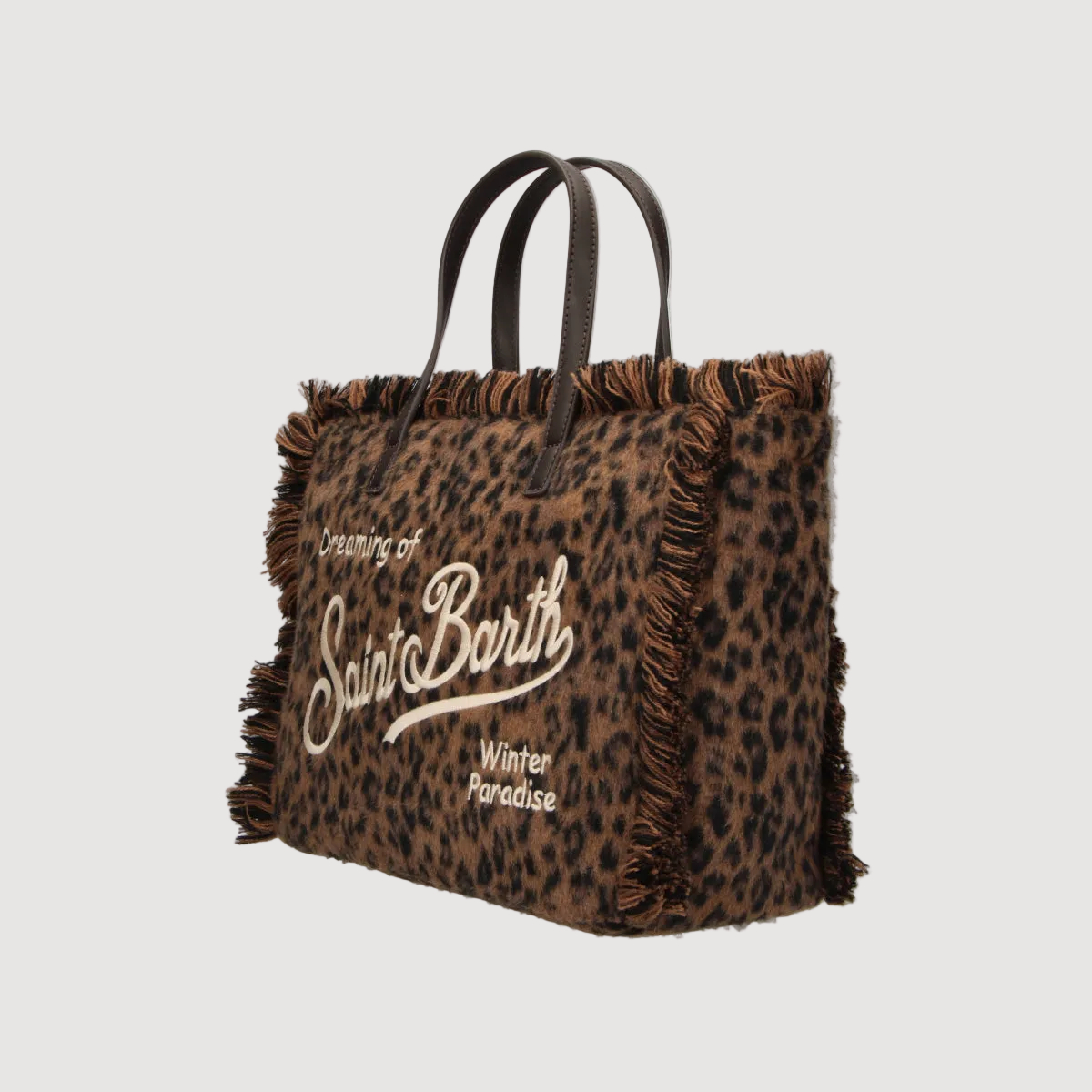 Mc2 Saint Barth borsa Colette felt leo
