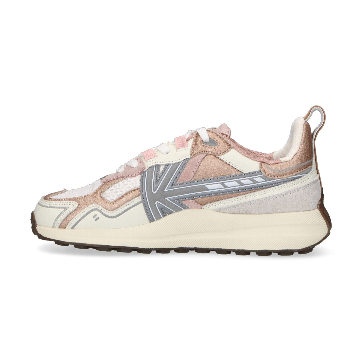 Kaotiko sneaker Detroit Tech nylon rose gold