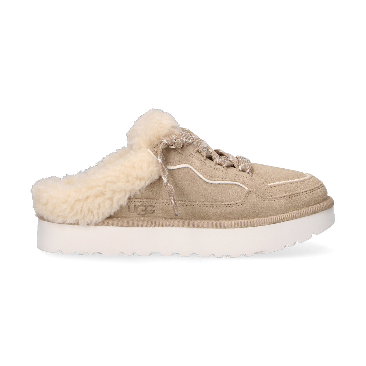 Ugg sneaker Lowmel in camoscio moonlight
