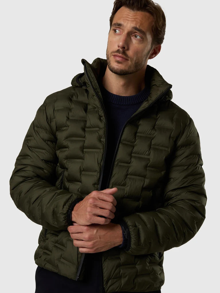 North Sails Giacca imbottita laser forest night