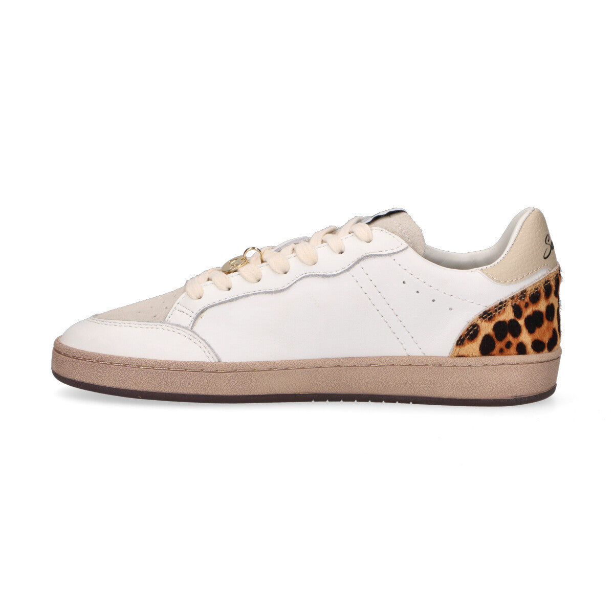 Sun68 sneaker Urban Street in pelle bianca