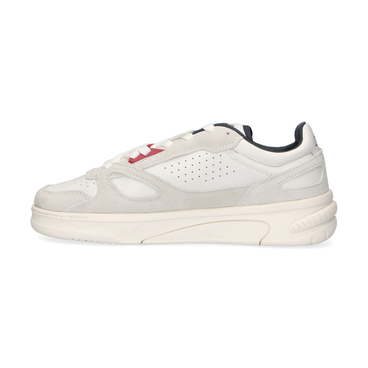 Ellesse sneaker Miles in pelle bianca