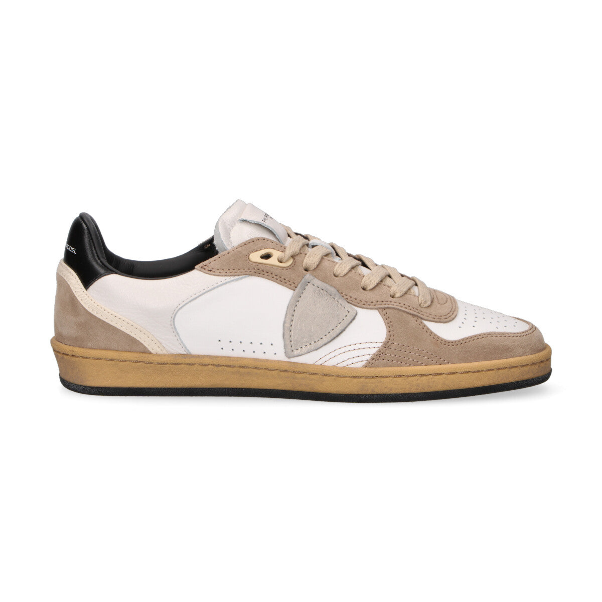 Philippe Model sneaker Pgal in camoscio beige