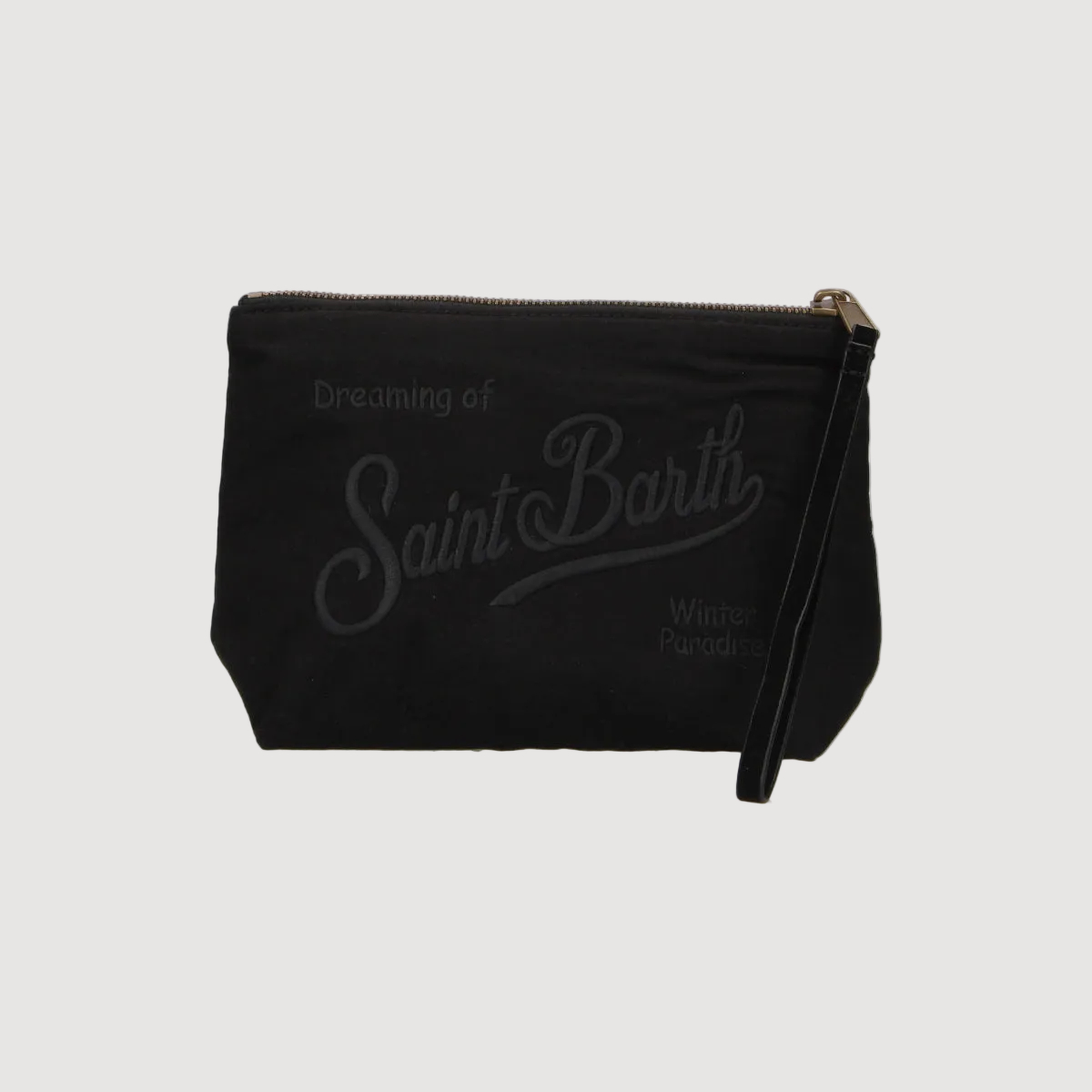 Mc2 Saint Barth pochette Aline Wax nera