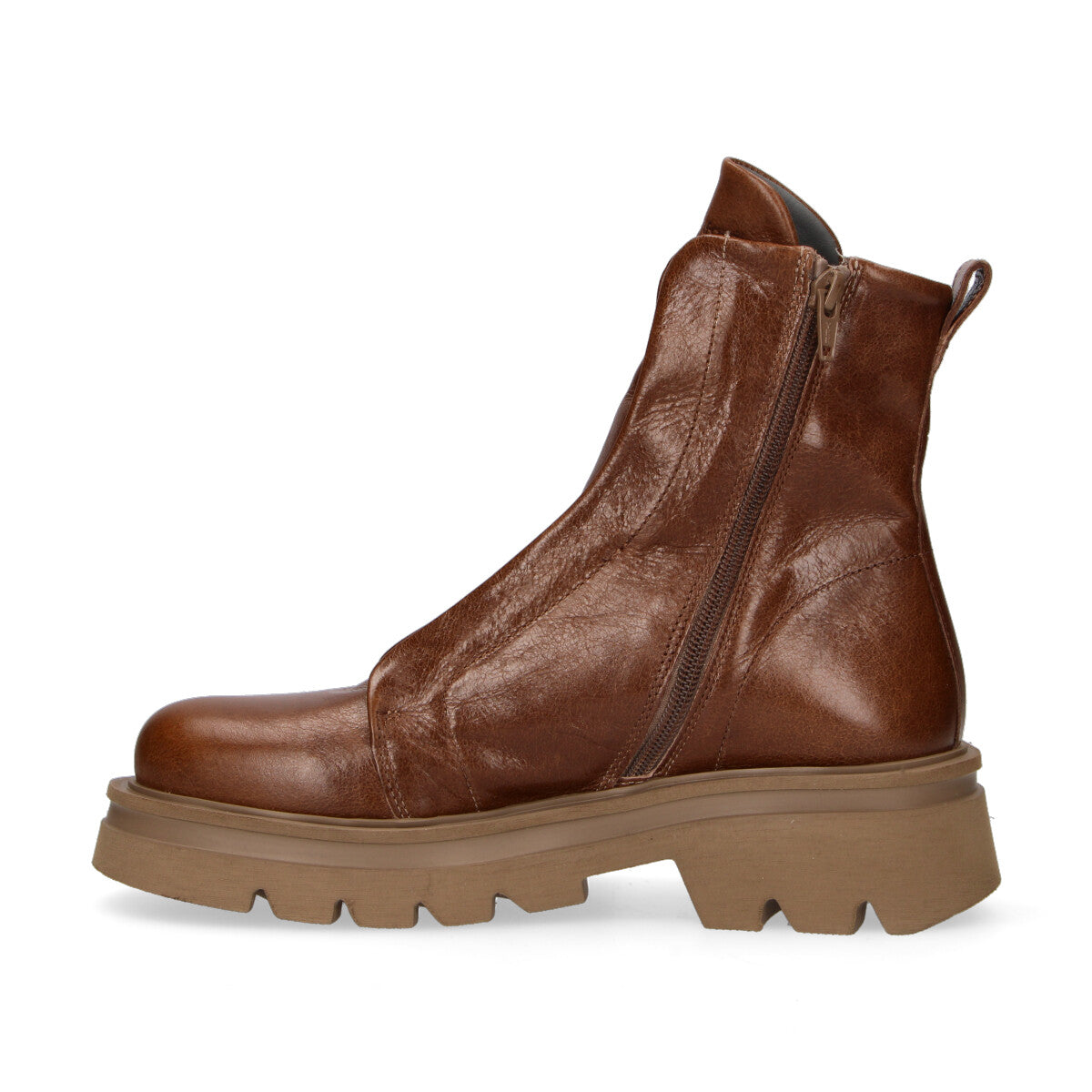 Patrizia Bonfanti boots Kuni in pelle cuoio