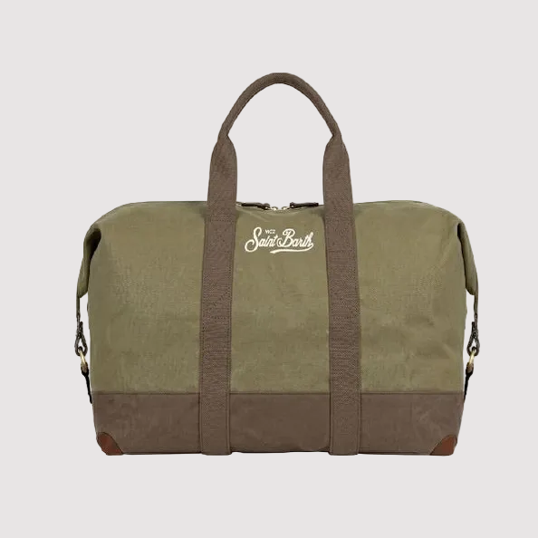 Mc2 Saint Barth Travel bag verde