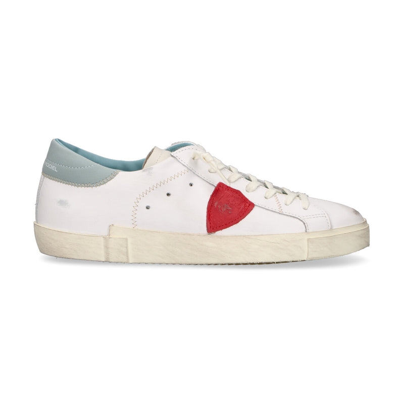 Philippe Model sneaker Paris in pelle bianca