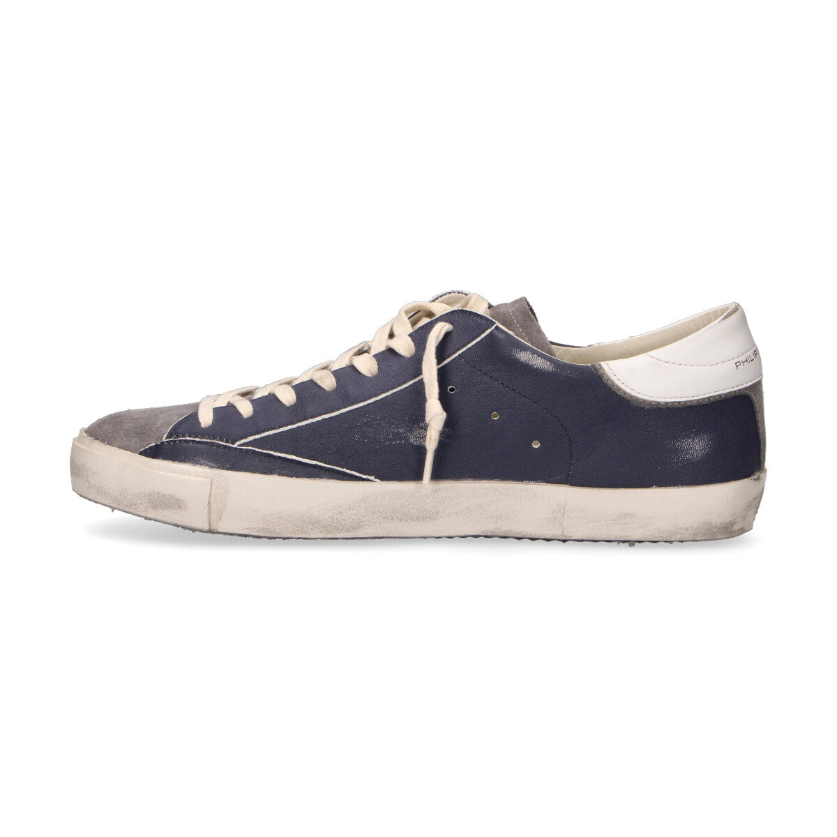 Philippe Model sneaker Paris in pelle blu