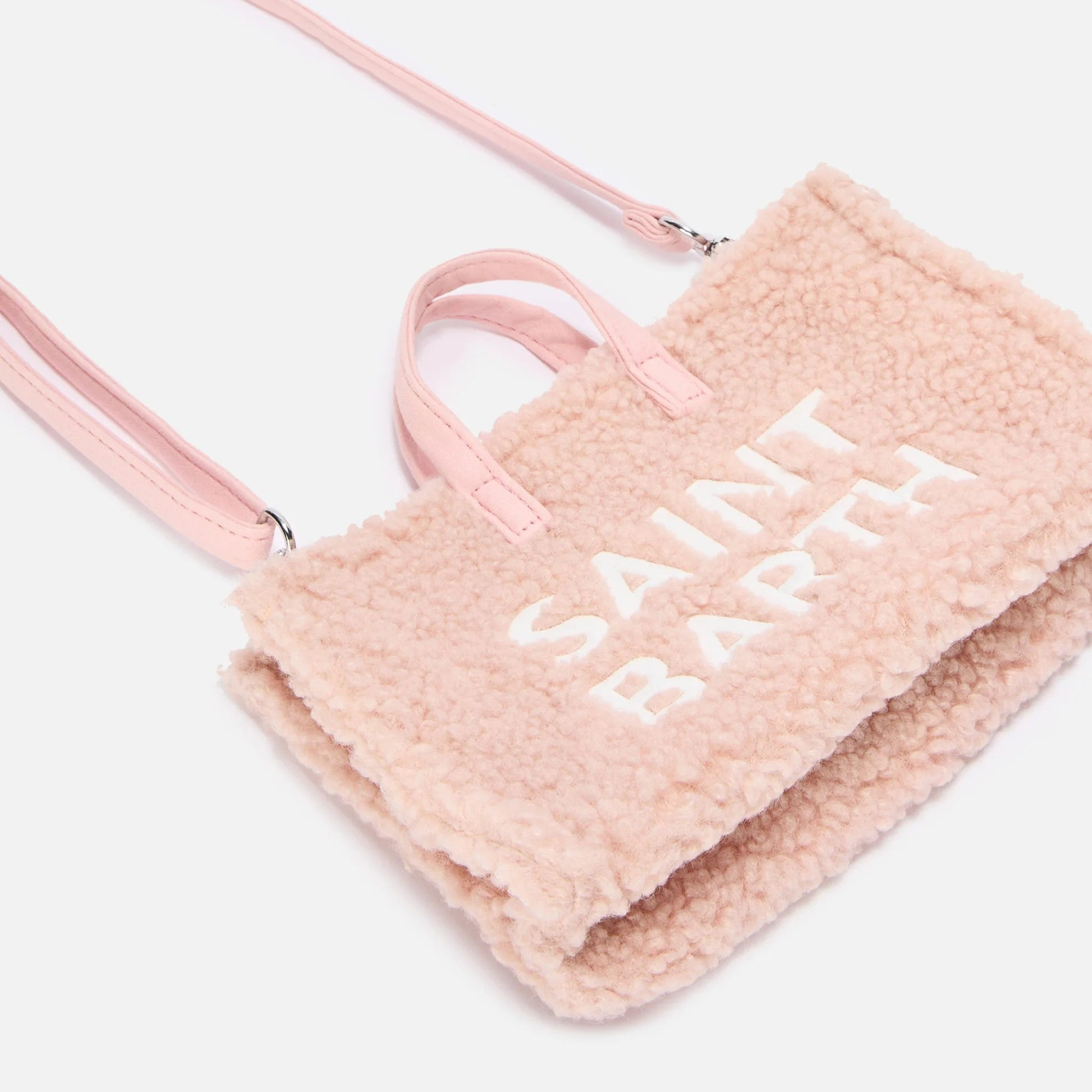 Mc2 Saint Barth phone bag in teddy rosa
