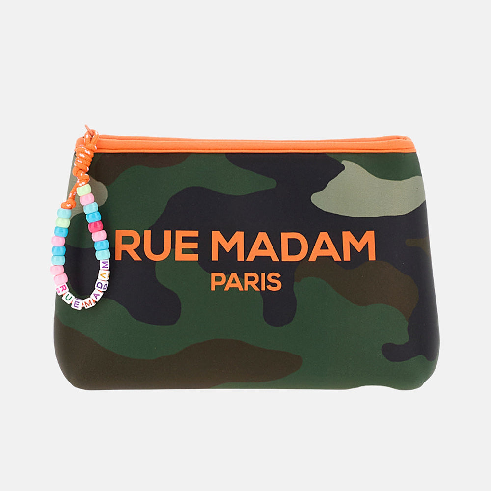 Rue Madam pochette Summer Clutch camouflage