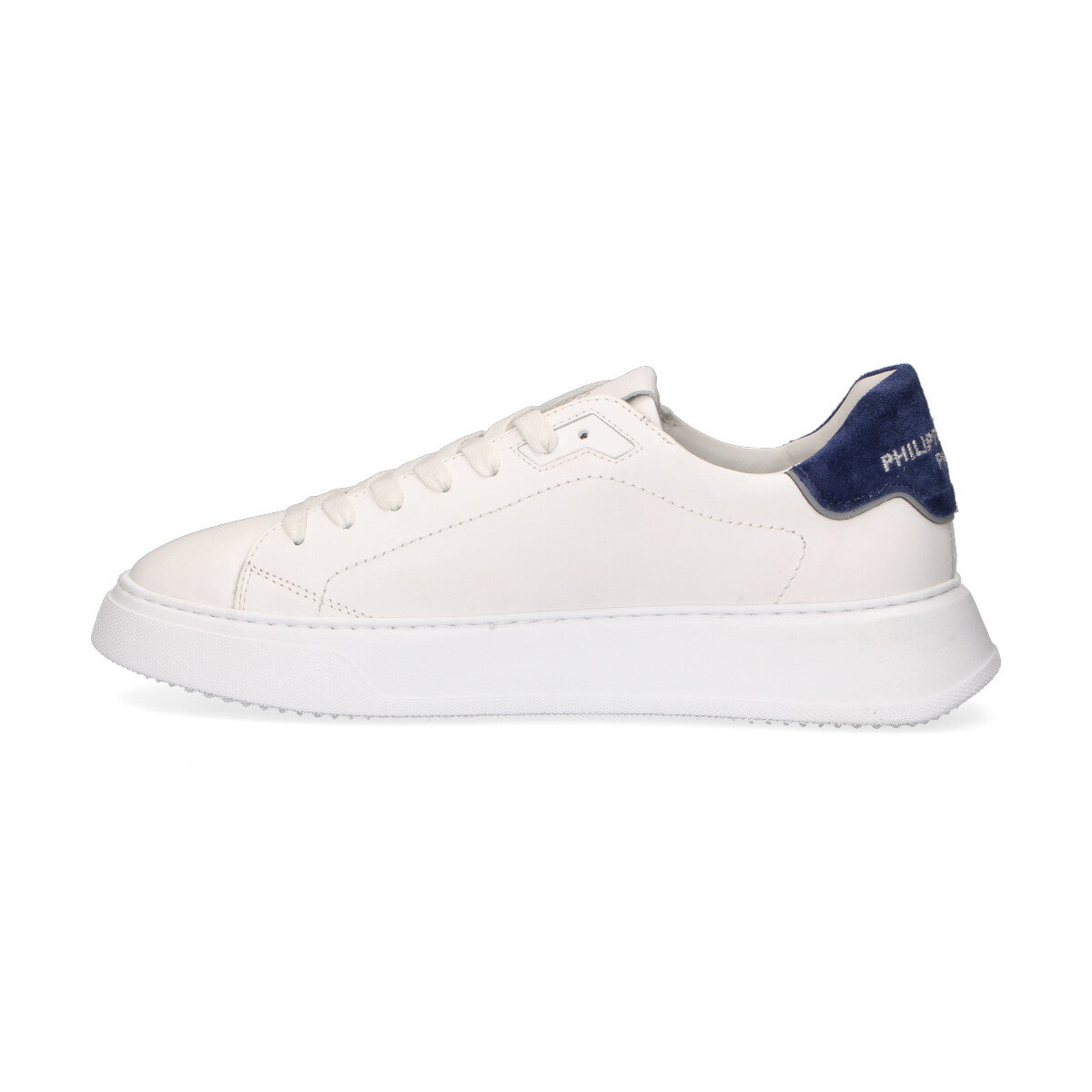 Philippe Model sneaker Temple con talloncino scamosciato