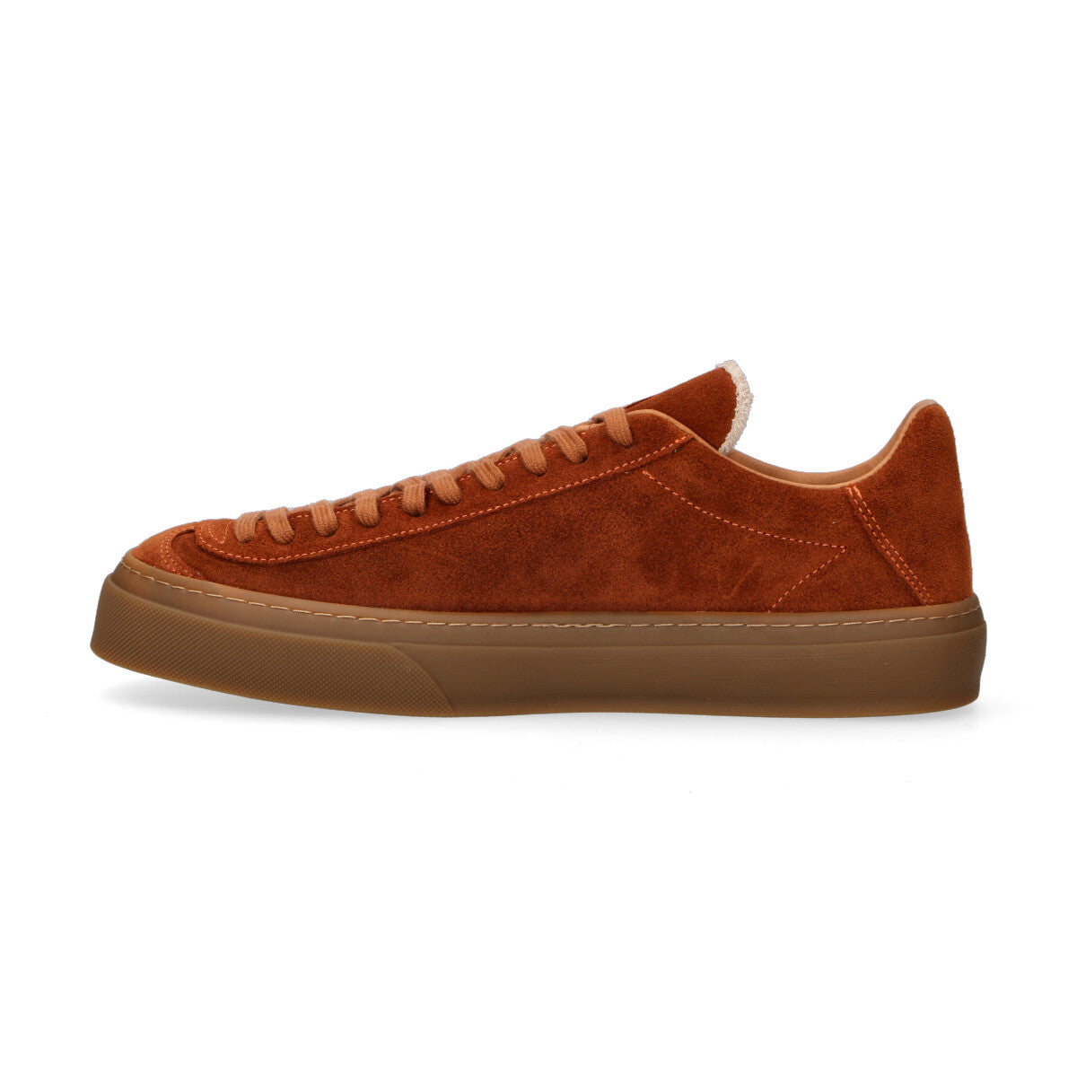 Aqva Alta sneaker Doge in camoscio cuoio